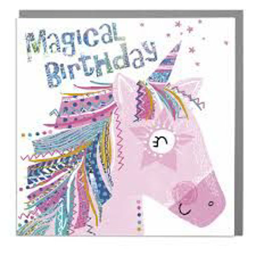 Picture of MAGICAL BIRTHDAY BLANK INSIDE CARD